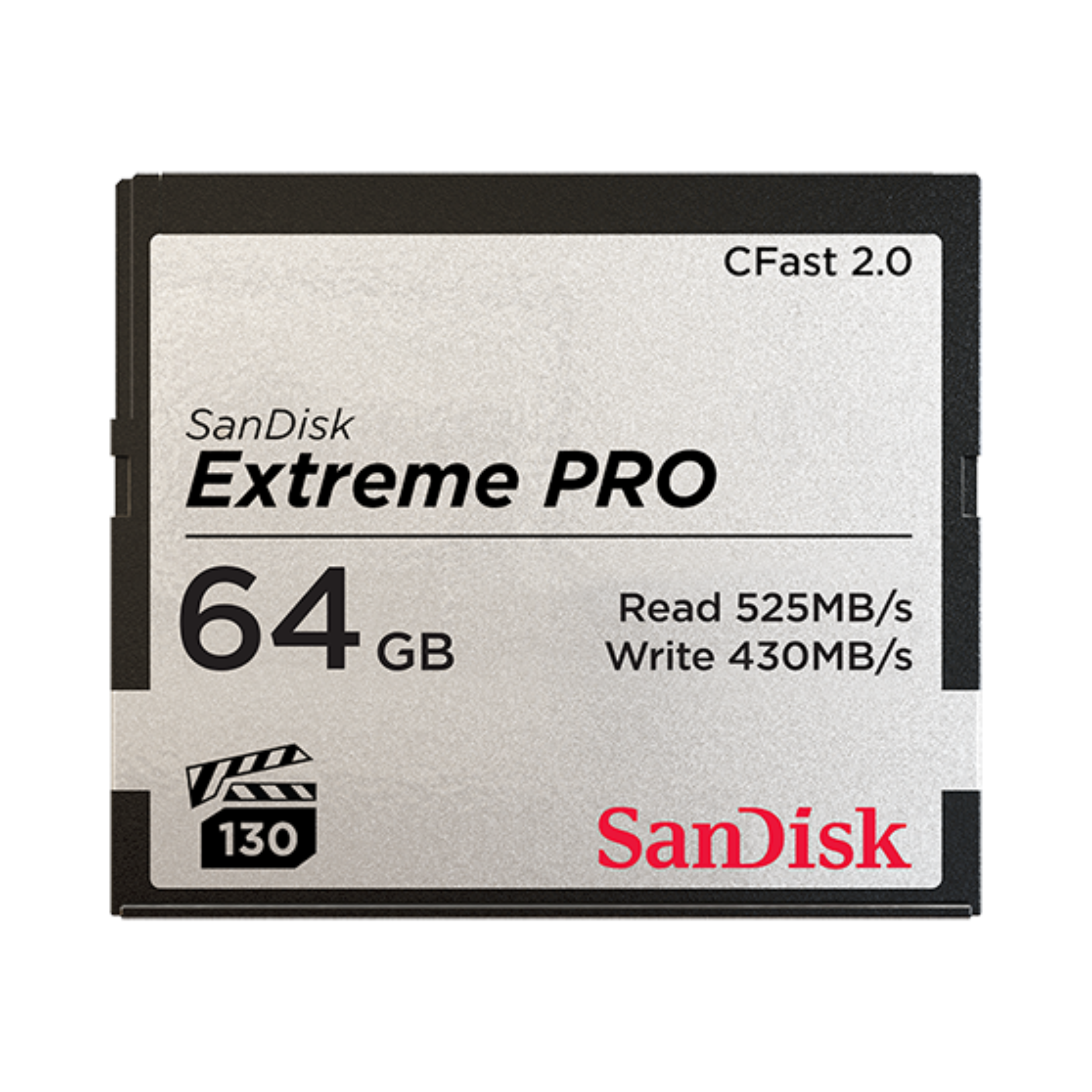 Sandisk Extreme PRO Compact Flash 525MB/s CFAST 2.0 CompactFlash CF Memory Card (64GB / 128GB / 256GB / 512GB)-Data Storage-futuromic
